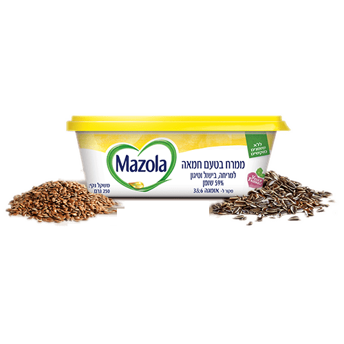 Product Page, מזולה ממרח בטעם חמאה