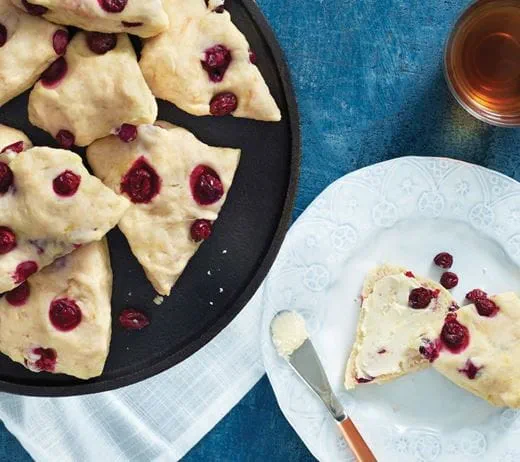 recipe image סקונס אוכמניות משגע