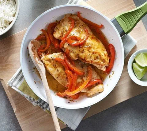 recipe image חזה עוף חמוץ מתוק
