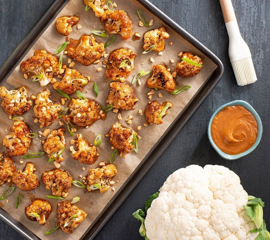 recipe image פרחי כרובית פיקנטית בתנור