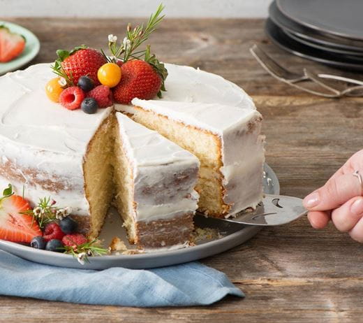 recipe image עוגת שכבות וניל